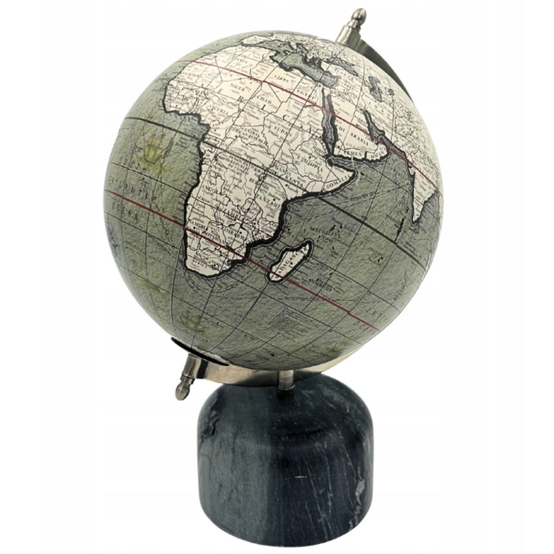 Glob decorativ pe bază de piatră 30cm - GLB-68