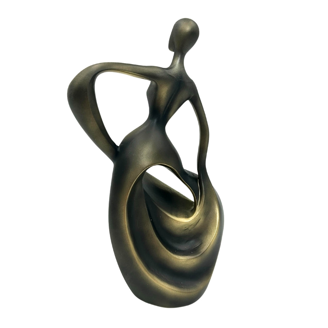 Dancer Figurine – Modern Abstract Decoration 24cm - E44446