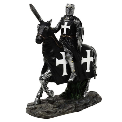 Dekorativní figurka rytíře na koni 22 cm - MC-23115