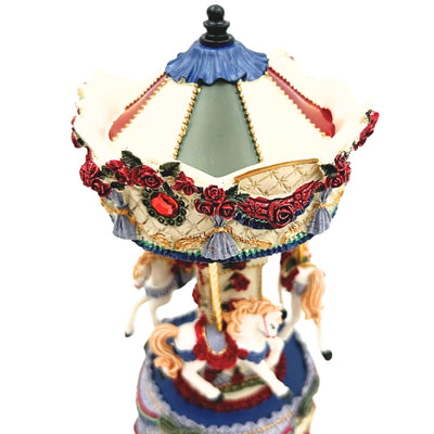 Carousel Music Box 18cm - JX-25136
