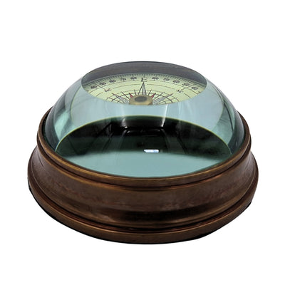 Lensatic Compass - Brass and Glass - NC2119