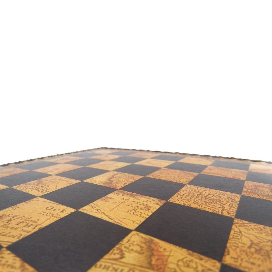 Exclusive Metal Italfama Chess Set 28x28 cm – N035