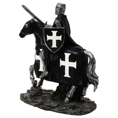 Dekorativní figurka rytíře na koni 22 cm - MC-23115