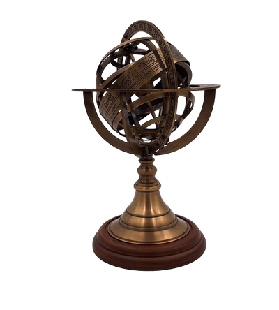 Brass Astrolabe – Height 21cm - AMG140