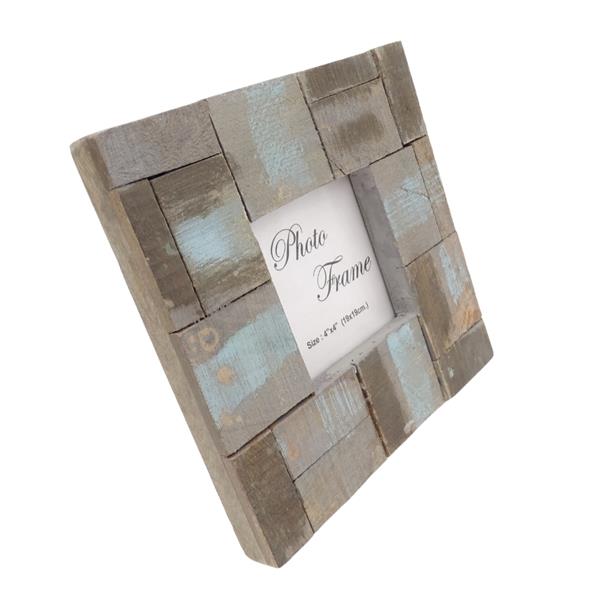 Wooden Photo Frame 30350 mix - photo size 10x10cm