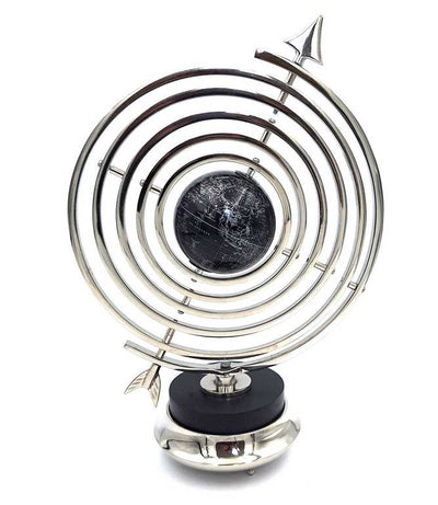 Sférické astrolábium s glóbusem 44,5 cm - NI9117