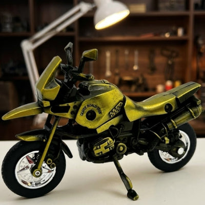 Kovový model motocyklu - HJ1