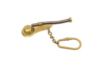Přívěsek na klíče mini lodnická píšťalka KEY-0133