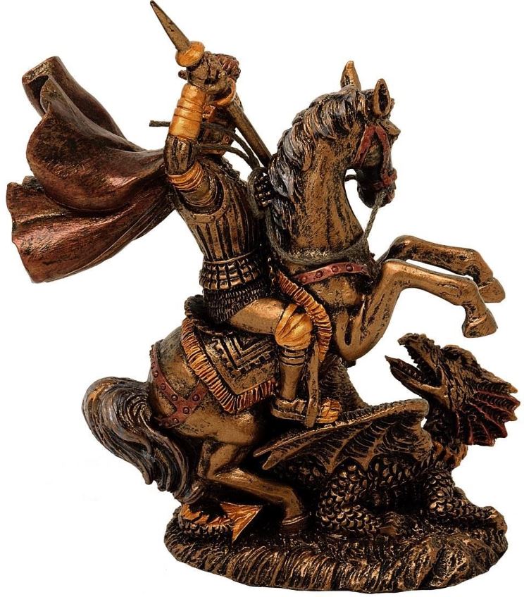 Figurka Svatý Jiří MC-90187