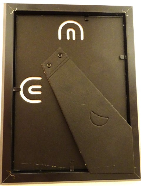Mini kytara ve stylu Jimmyho Page v rámečku FMG-012