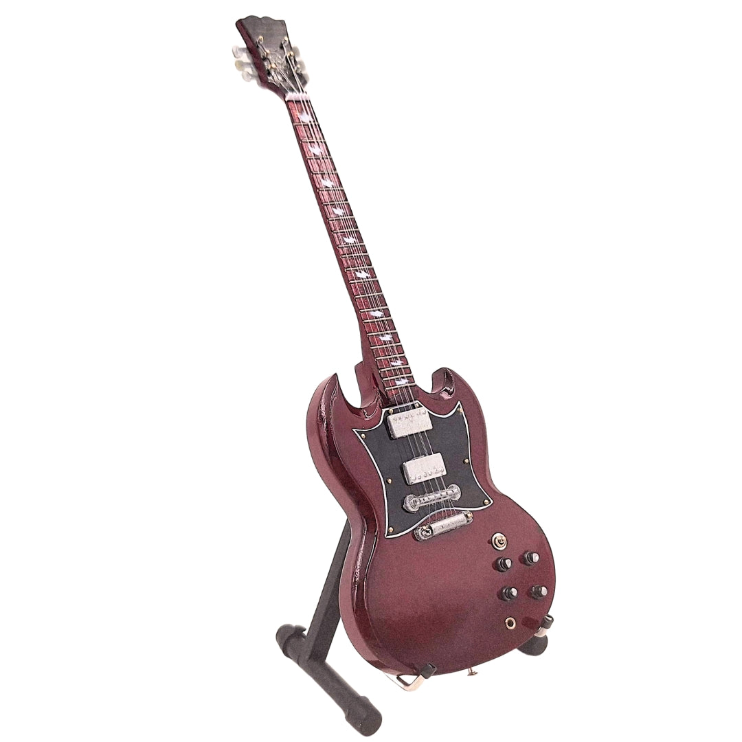 Mini guitar in the style of AC/DC Angus Young MGT-0567