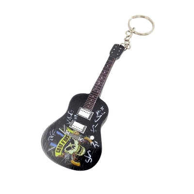 Přívěsek na klíče kytara ve stylu Guns N' Roses - Tribute EGK-0627