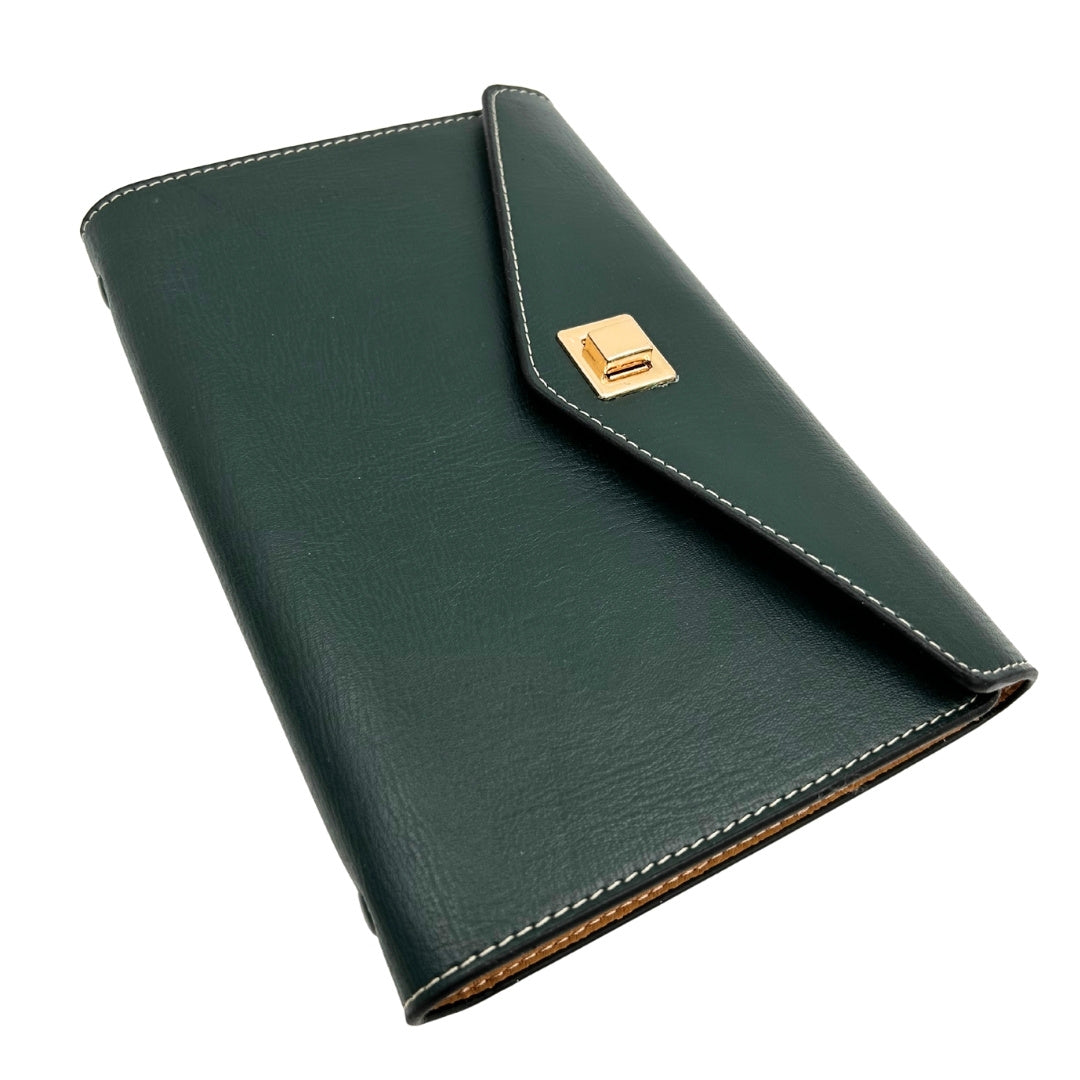 Set cadou elegant - agendă din piele cu pix în cutie cadou – Premium – EE8