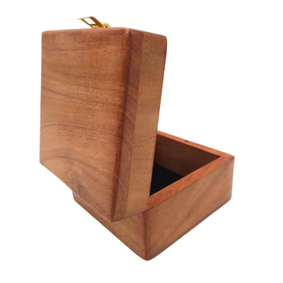 Wooden Box 6 x 6 x 4 cm - DNU-017