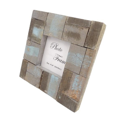 Wooden Photo Frame 30350 mix - photo size 10x10cm