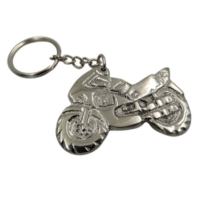 Metal motorcycle keychain MT203