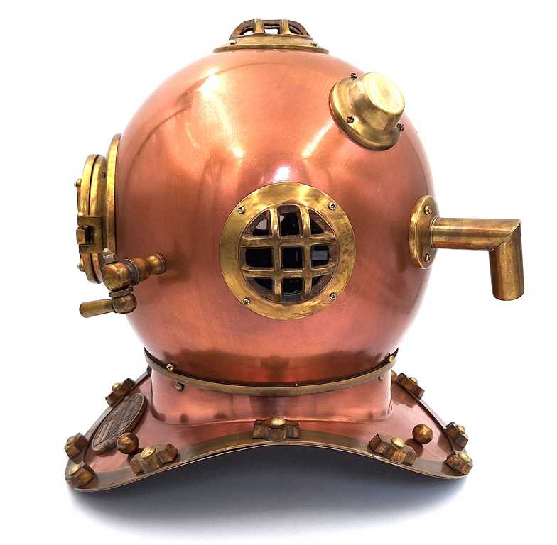 Cască mare de scafandru – replică - înălțime 45cm - NI1431