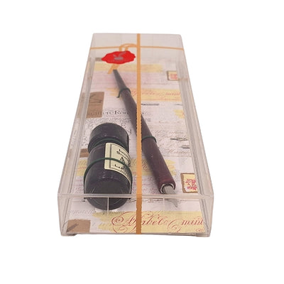 Kaligrafická sada - pero s hrotem + inkoust – 708