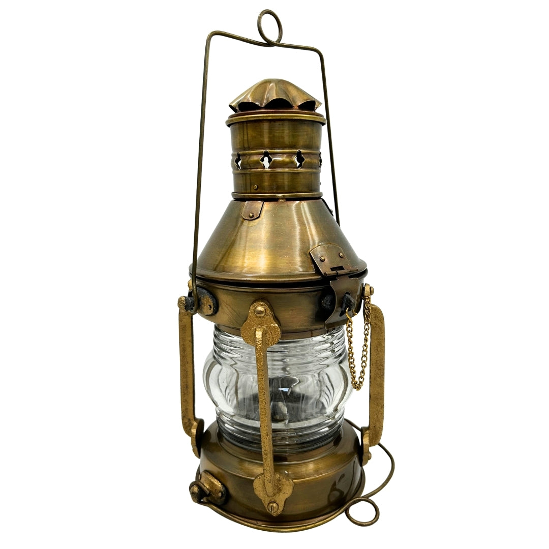 Lampă marinărească metalică retro 34cm – SL9