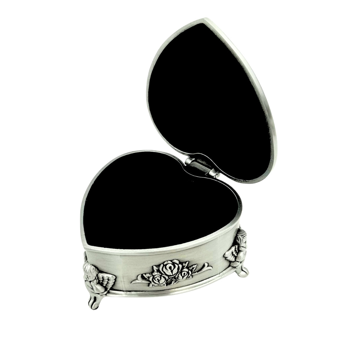 Heart-Shaped Metal Box – 2099