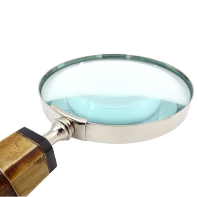 Elegantní lupa na čtení s kostěnou rukojetí - NC1099A