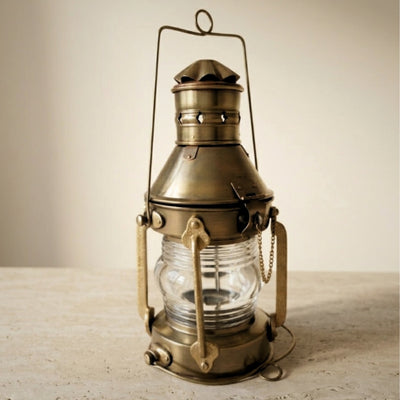Lampă marinărească metalică retro 34cm – SL9