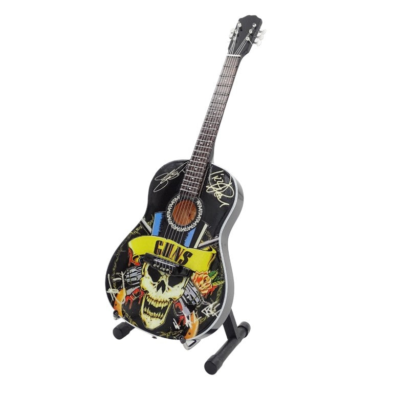 Mini kytara ve stylu Guns N' Roses Tribute MGT-3124