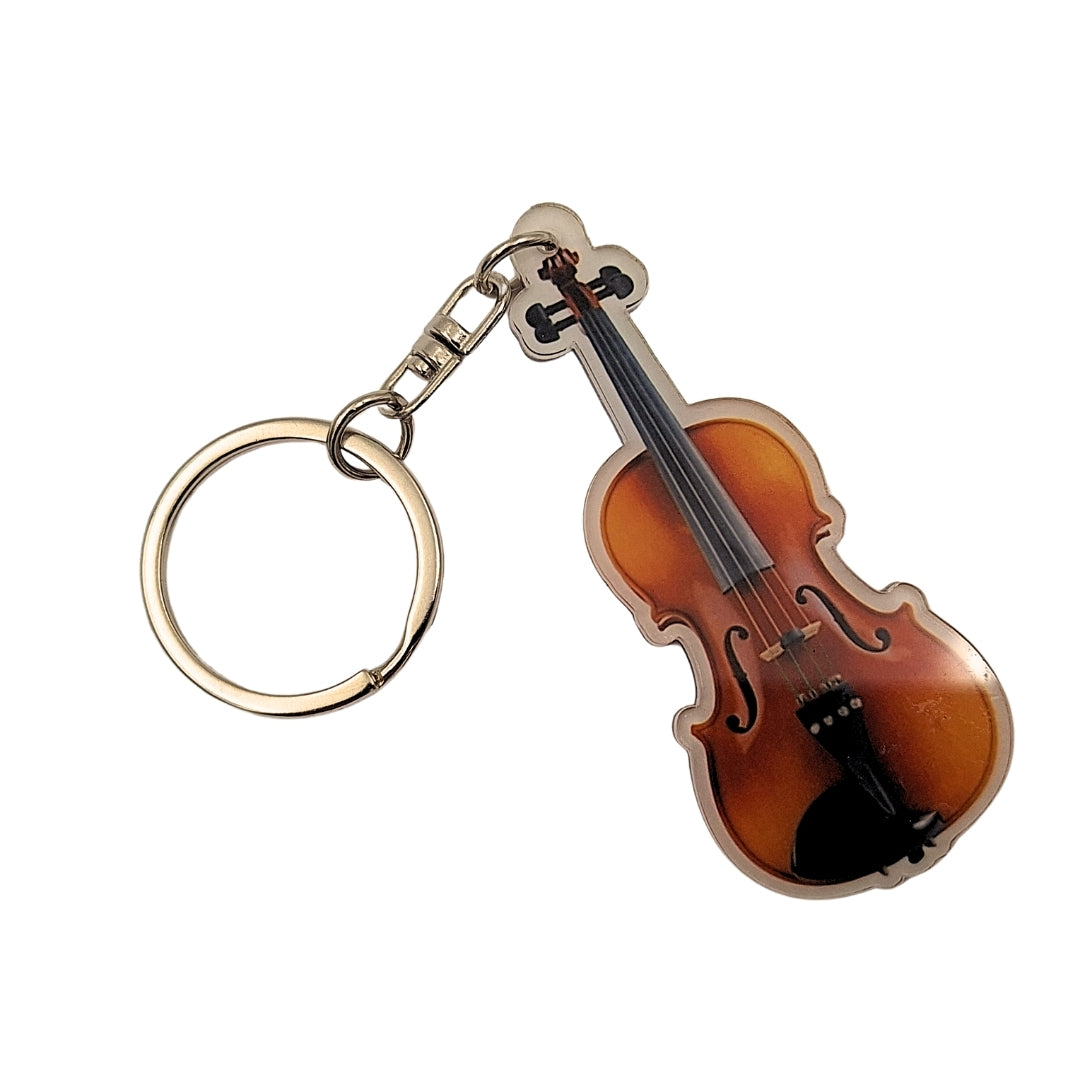 Akrilni privjesak za ključeve u obliku violine ACI-8171