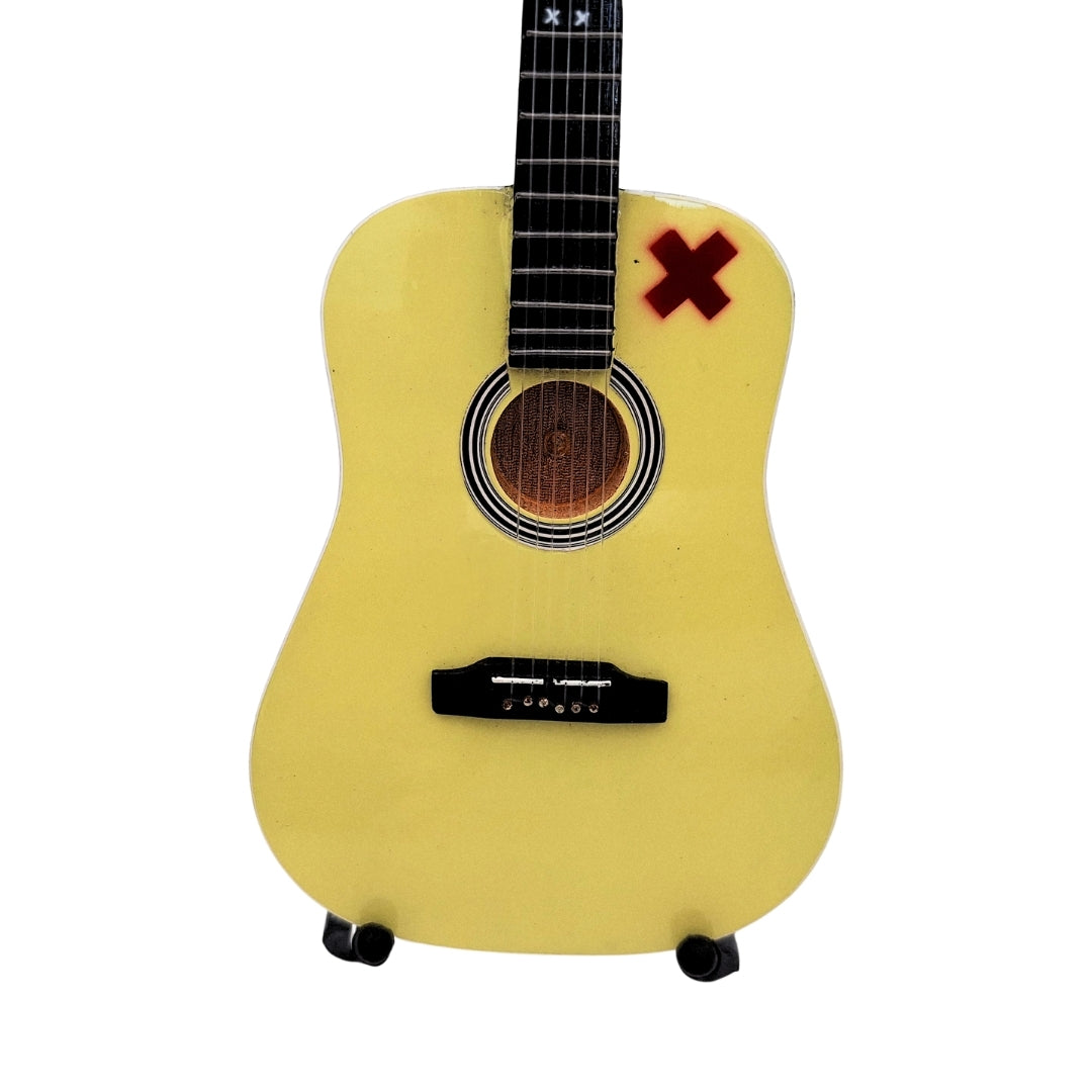 Mini Guitar - Ed Sheeran 27,5 cm - MGT-7894