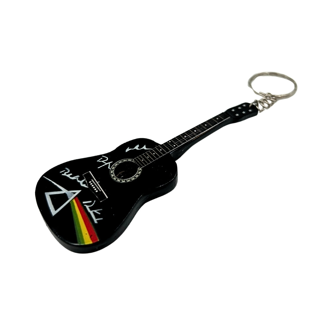 Přívěsek na klíče kytara ve stylu Pink Floyd - Tribute - DSOM - EGK-0481