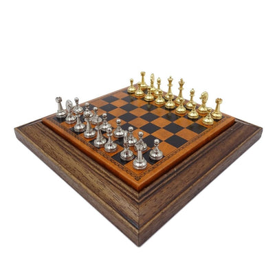 Exclusive Metal Magnetic Italfama Chess Set 18x18 cm – N300