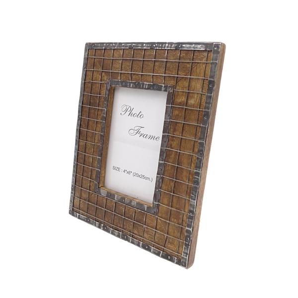 Wooden Photo Frame - A-1328 - photo size 10x15cm