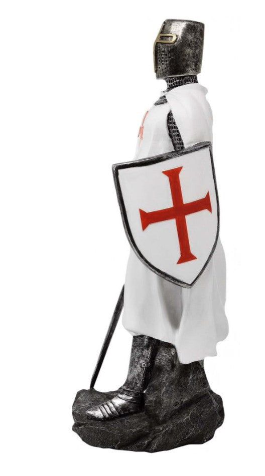 Knights Templar – Decorative Figurine 30cm – MC-23077