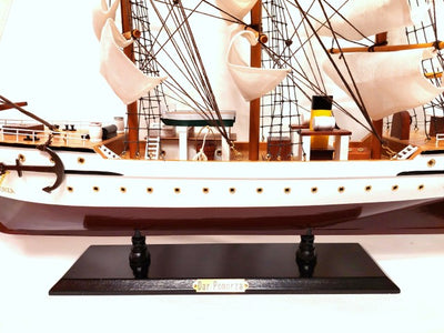 Dar Pomorza sailing ship model 80cm - DARPOM80