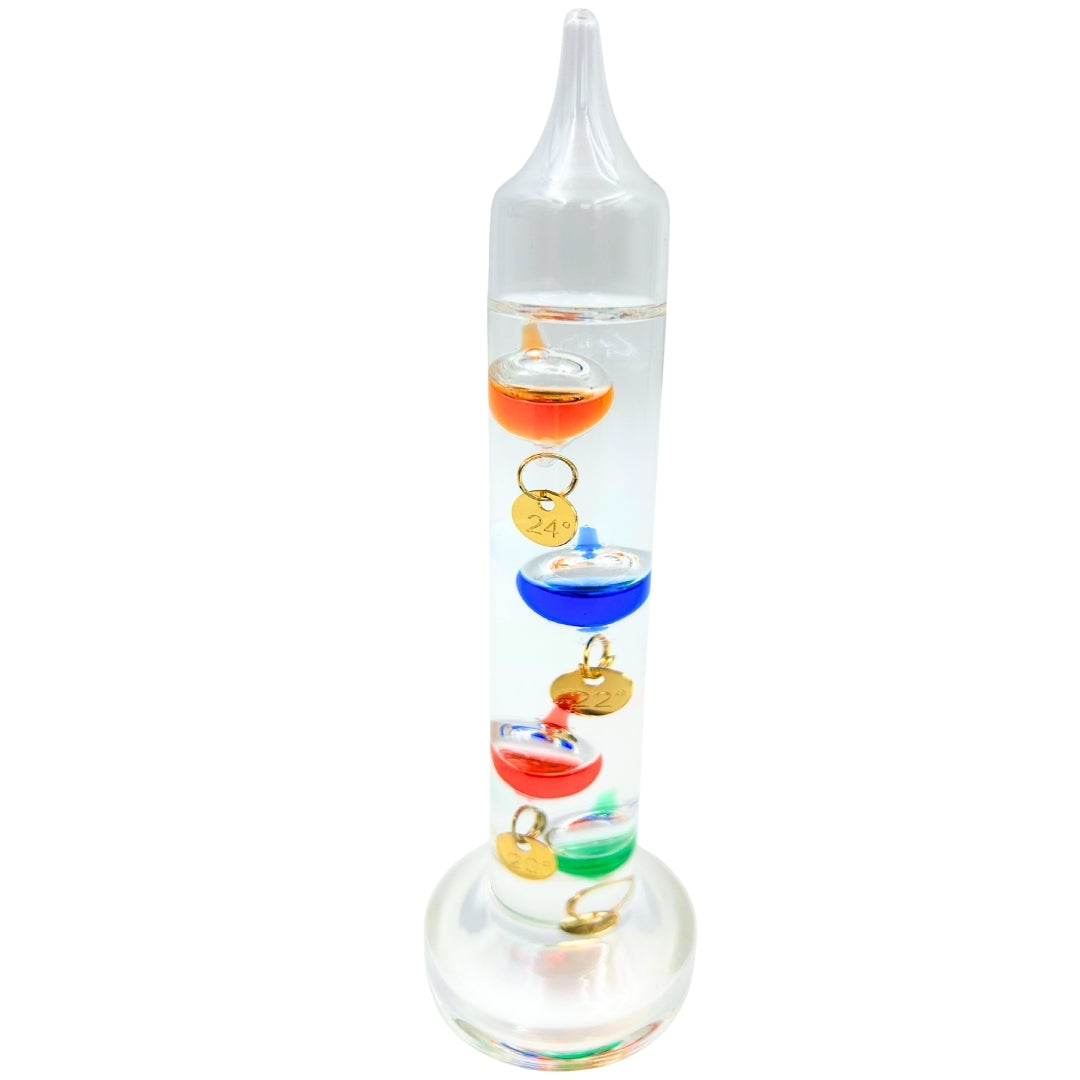 Galileo Galilei Thermometer – Science Gift – GA10