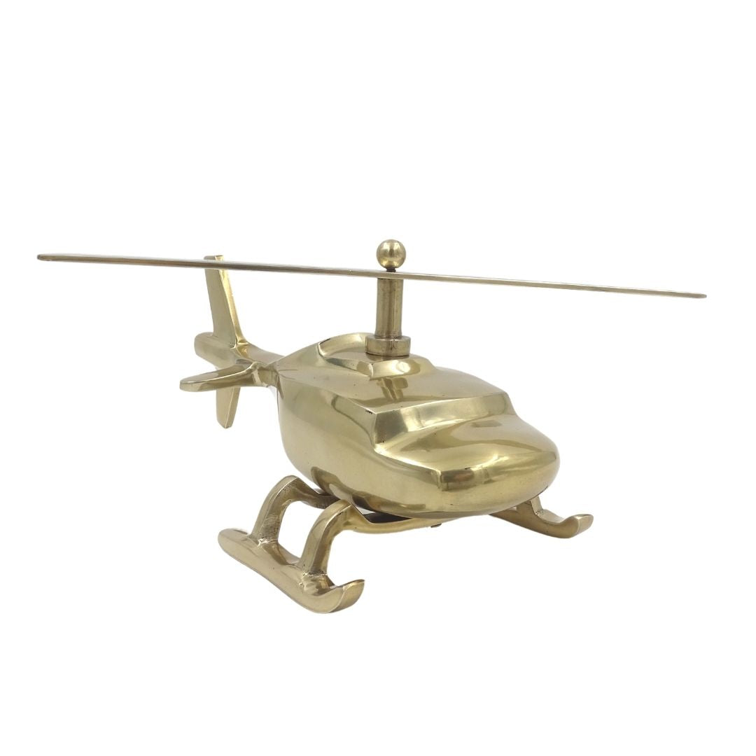 Metal helicopter model - gift for an aviation fan – N-2962