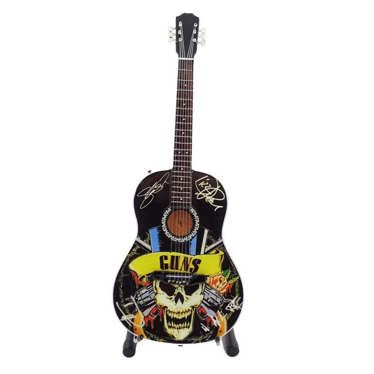 Mini kytara ve stylu Guns N' Roses Tribute MGT-3124