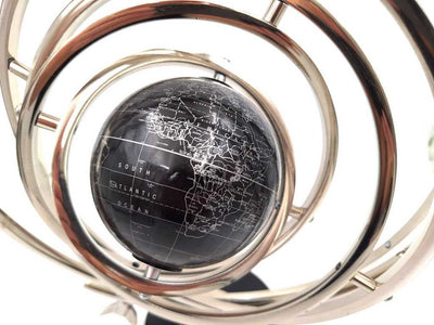 Sférické astrolábium s glóbusem 44,5 cm - NI9117