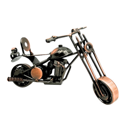 Kovový model motocyklu chopper - M33