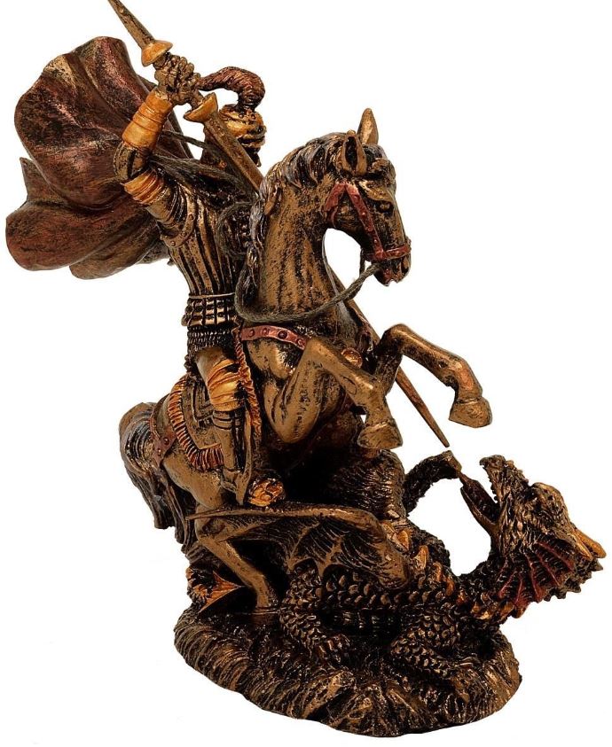 Figurka Svatý Jiří MC-90187