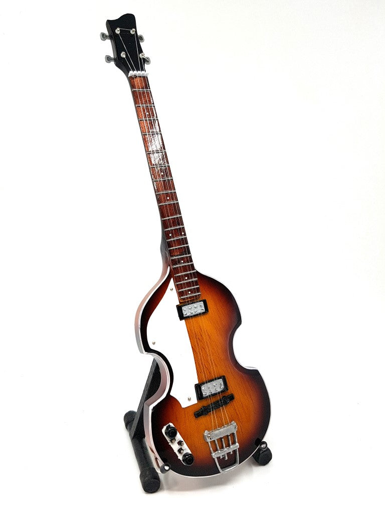 Mini bass guitar in the style of Paul McCartney, the Beatles, MGT-2028
