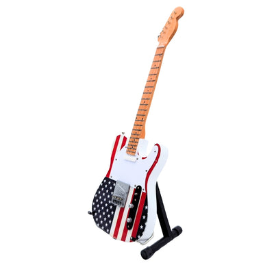 Mini guitar - MGT-2639 in the style of Bruce Springsteen