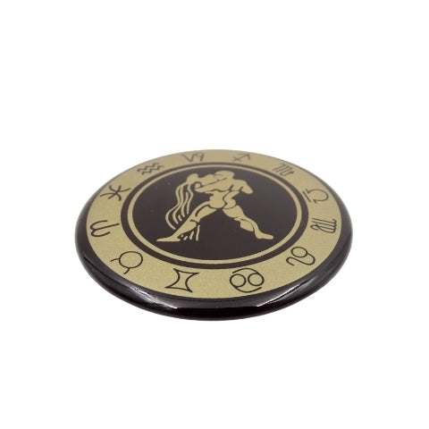 Aquarius zodiac sign magnet