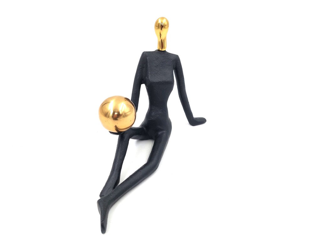 Žena gymnastka dekorativní figurka - DD-OC-2214