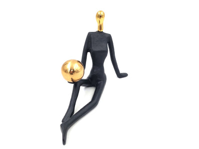 Žena gymnastka dekorativní figurka - DD-OC-2214