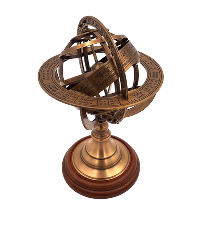 Brass Astrolabe – Height 21cm - AMG140