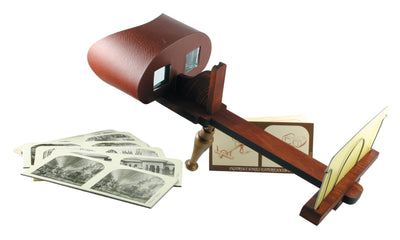 Stereoscop - instrument optic retro - H60