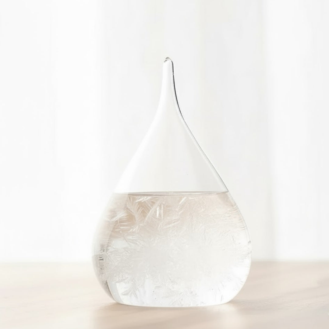 Fitzroyův bouřkový barometr - kapka Storm Glass - BAG1