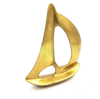 Zlatá jachta - hliník 15cm - NI1651
