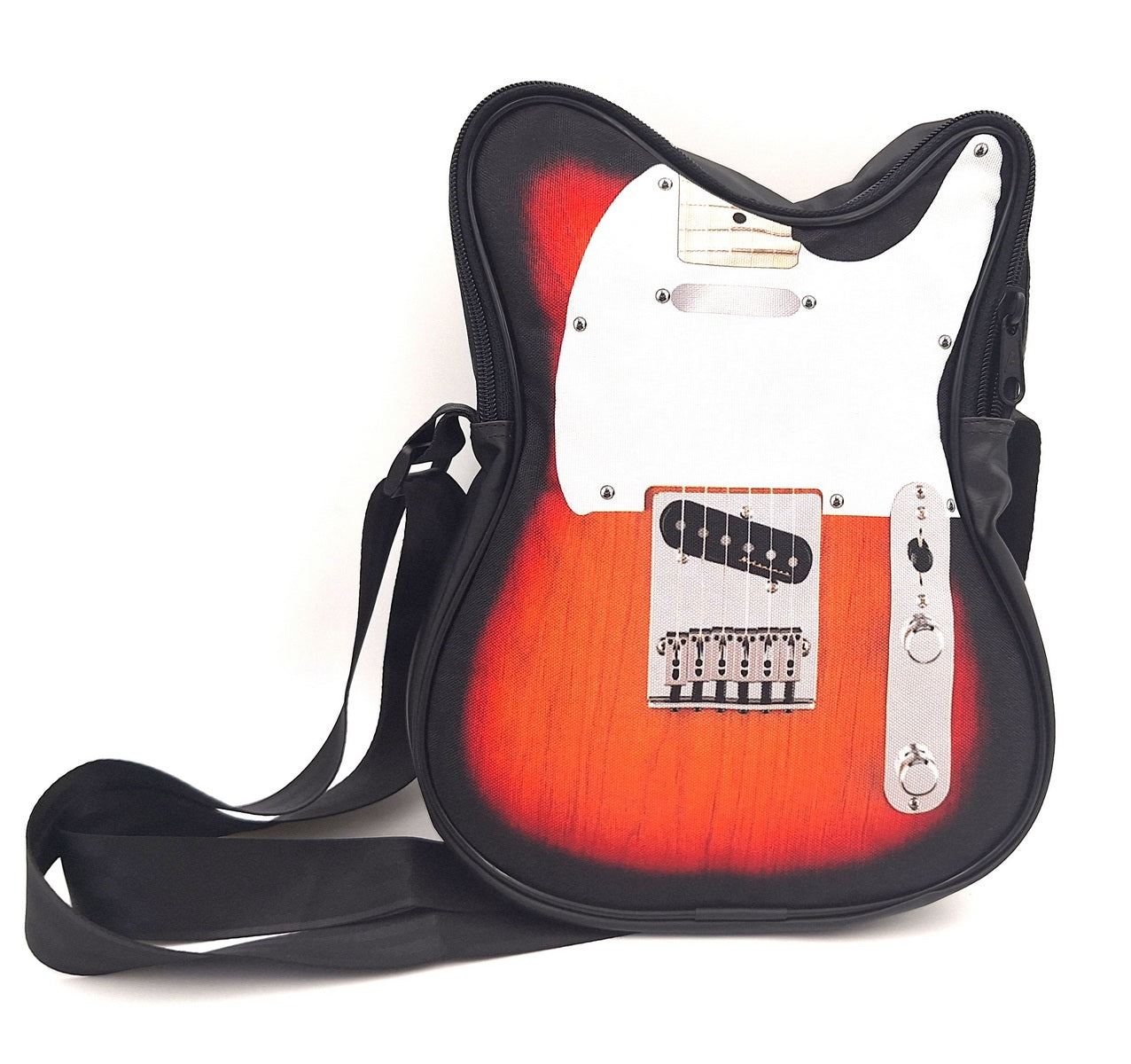 Electric Guitar-Shaped Shoulder Bag - RBG-023